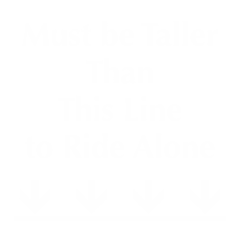 Amusement Park Engraved Sign
