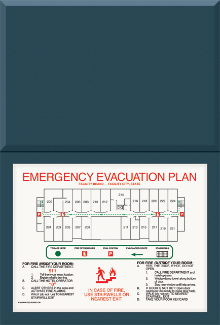 Do Not Use Elevator Sign