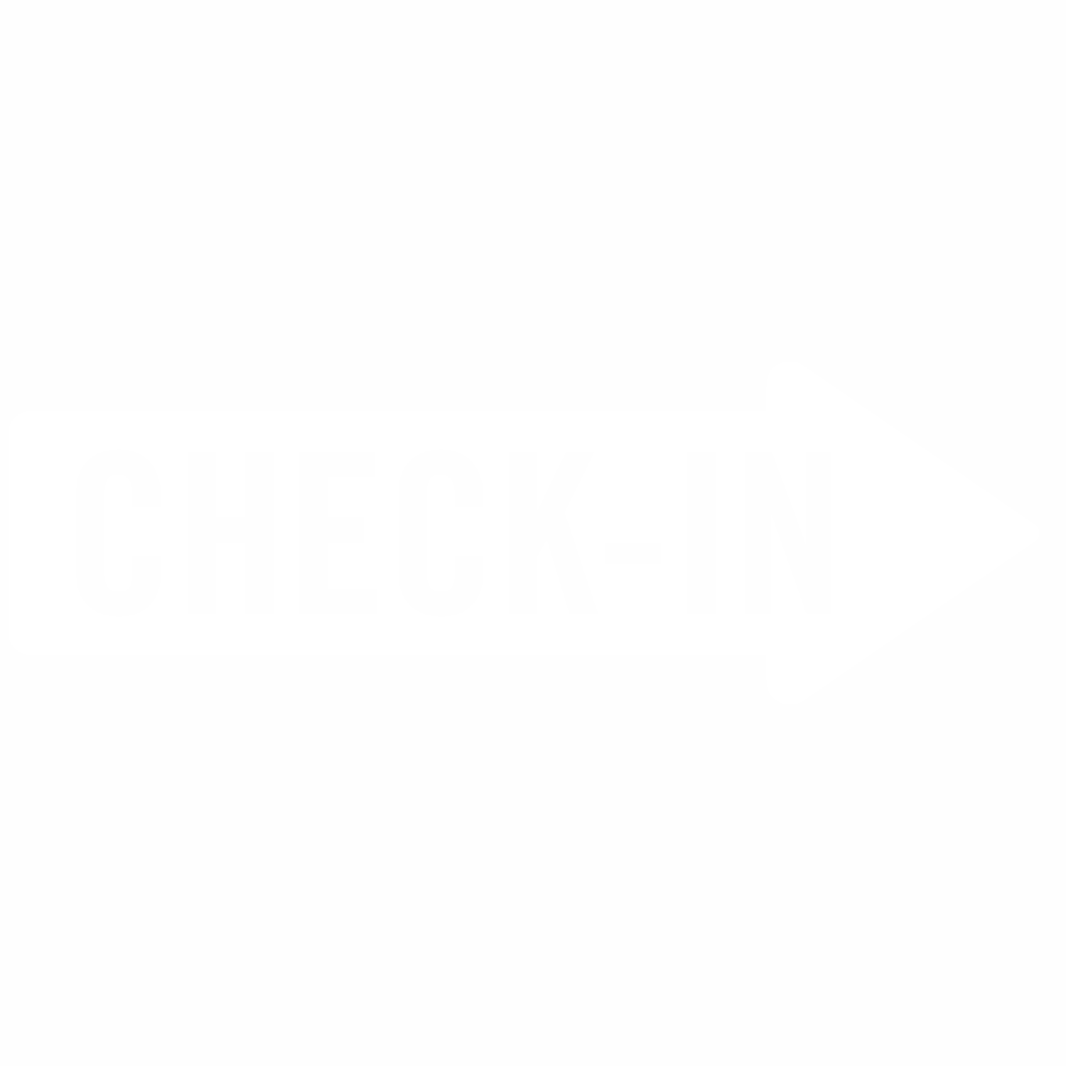 Check-In, Thin Arrow