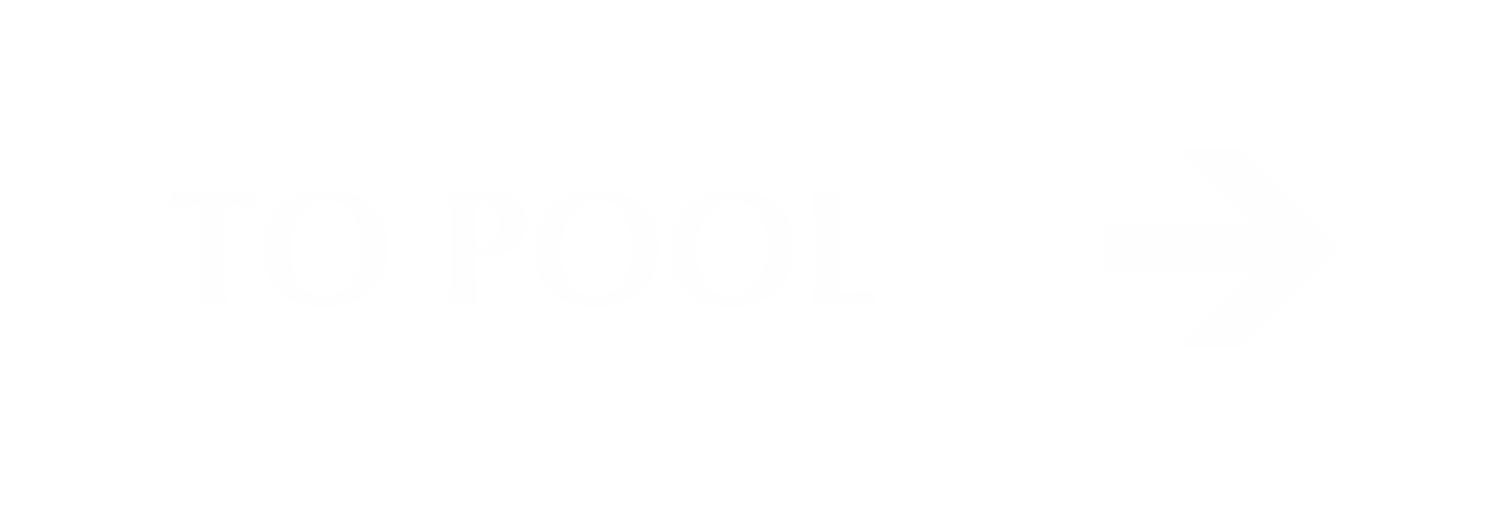 Directional Engraved To Pool Sign