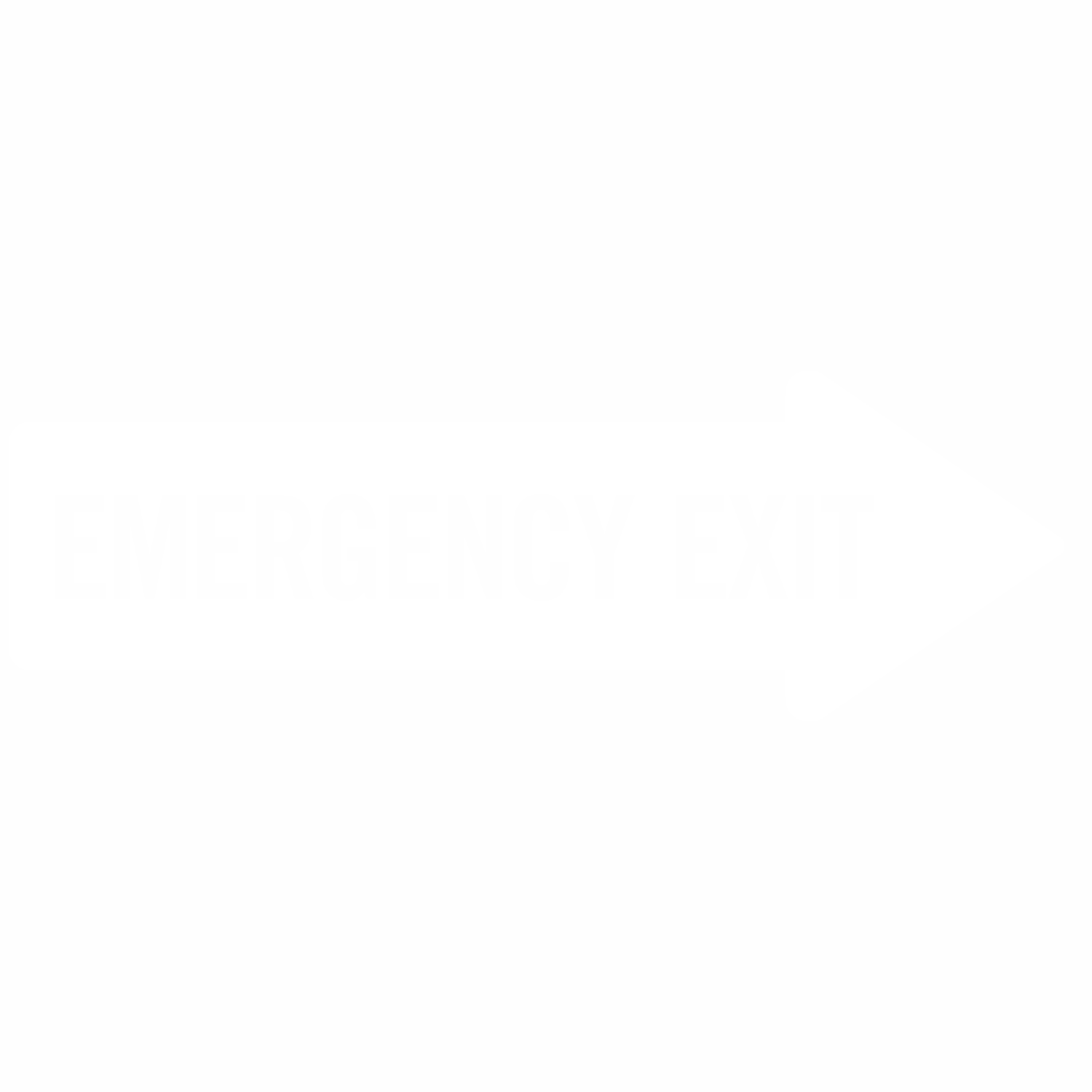 Emergency Exit, Thin Arrow