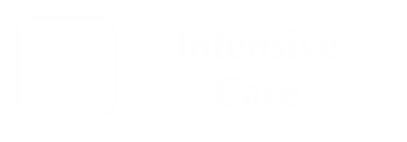 Intensive Care Engraved Hospital Sign