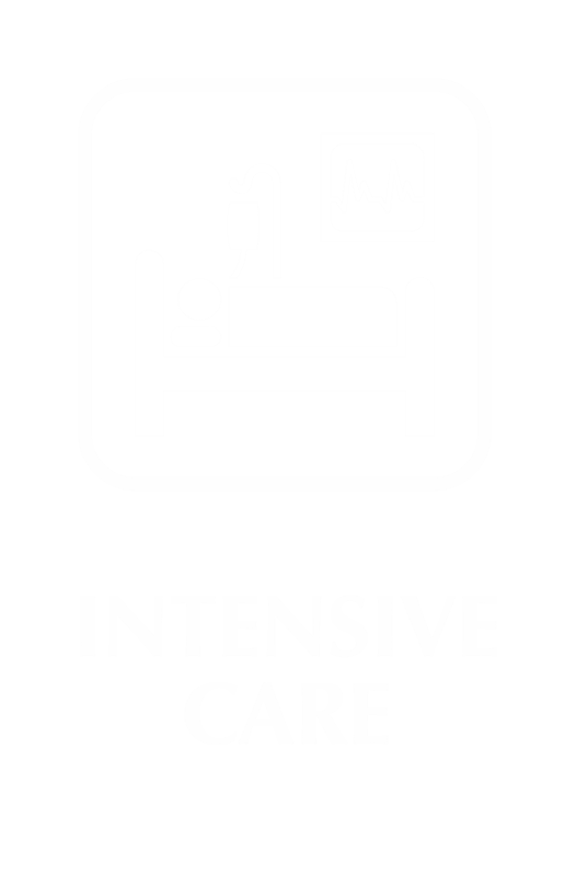 Intensive Care Engraved Sign