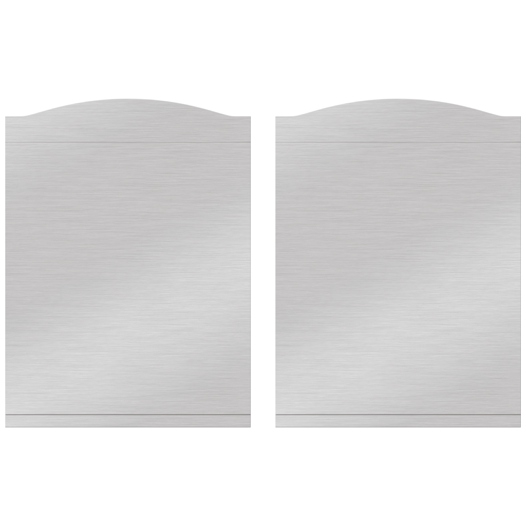 Men and Women Restroom Decorative Signs With Braille