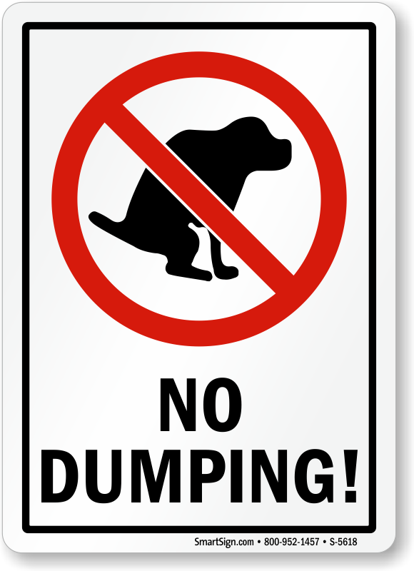 A5 Joke Dog Mess Sticker Pooper Scooper Bags Scoop Sign Warning Health & Safety 