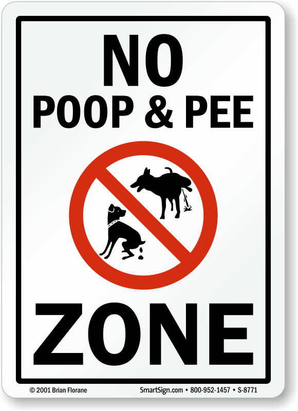 Free peeing and pooping