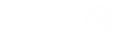 No Smoking Oxygen In Use Engraved Sign