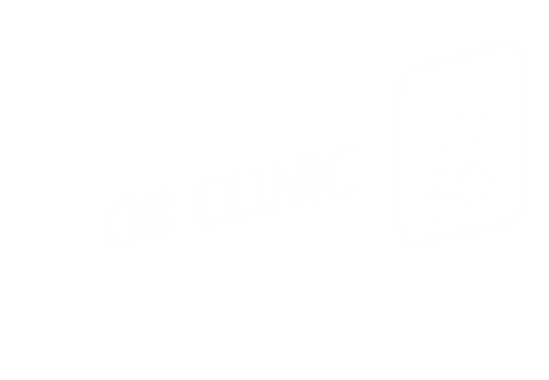 Ob Clinic Corridor Projecting Sign