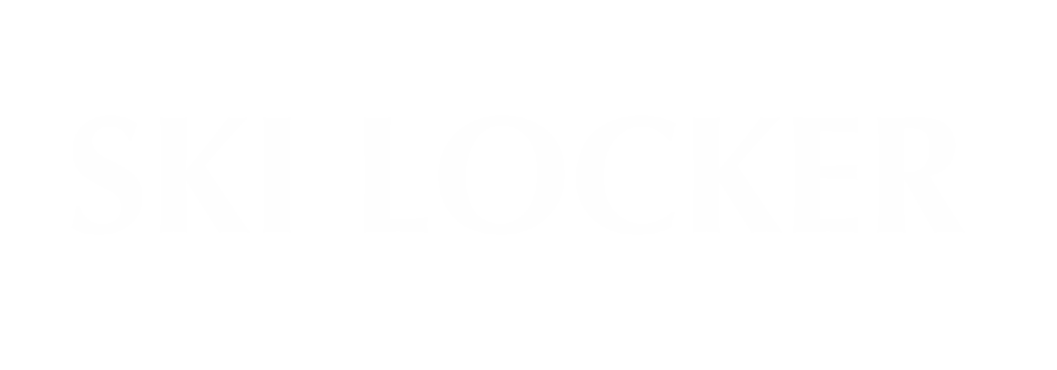 Ski Locker Engraved Sign