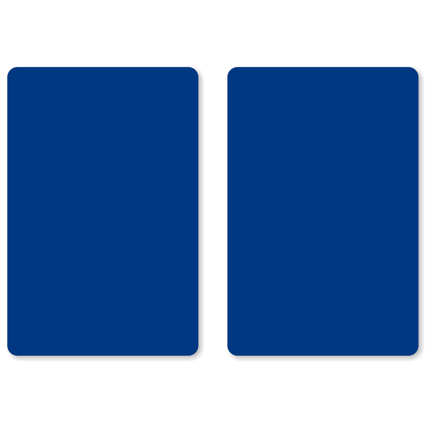 Braille Restroom Sign Kit: Men and Women Restroom Signs