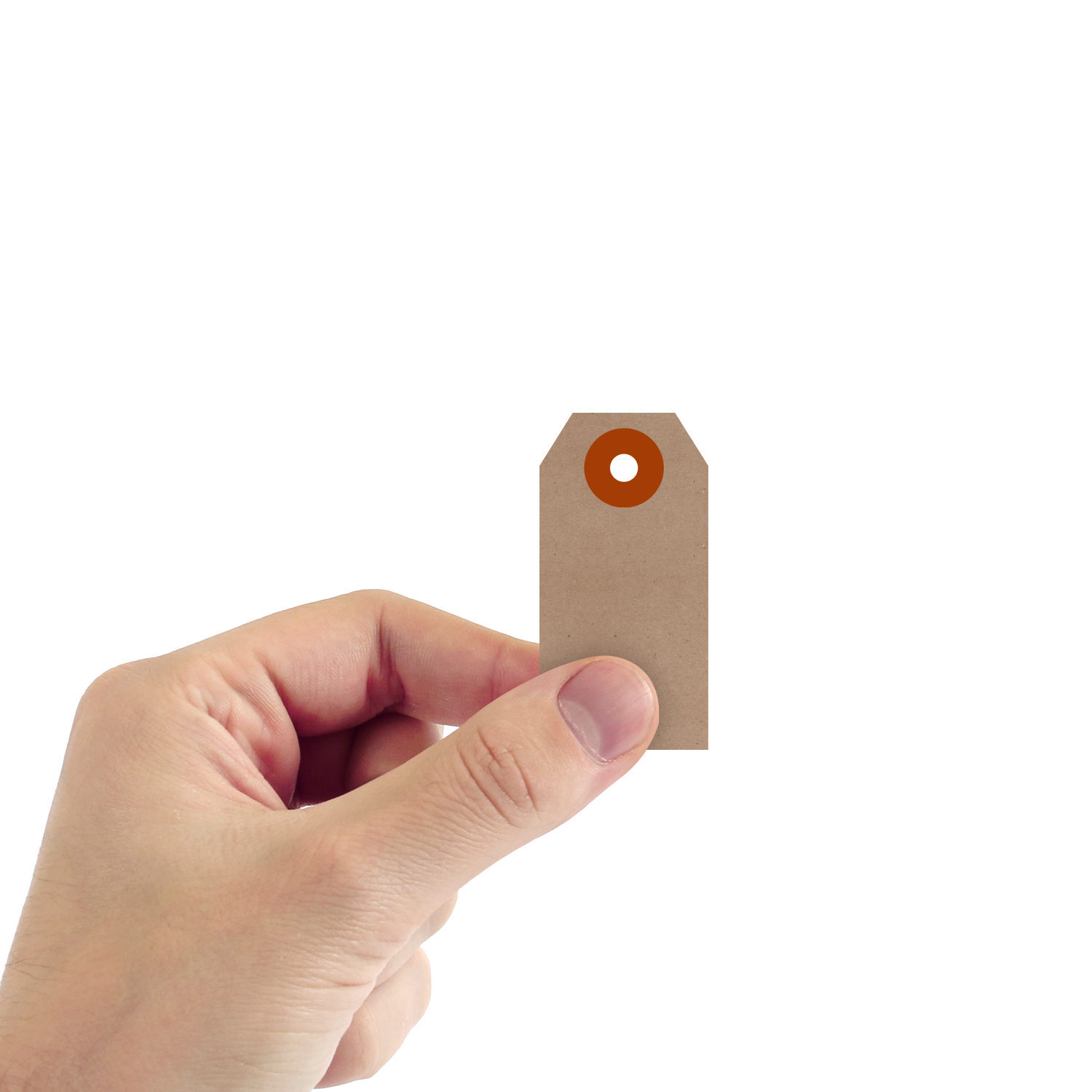 Recycled Kraft 11-point Cardstock Tags