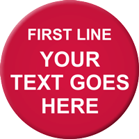 Customizable Circle Tag (Colored Background)