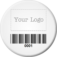 Asset Label, Company Name with Numbering