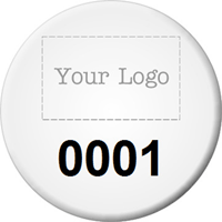 Asset Label, Company Name with Numbering