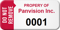 Do Not Remove  with Numbering