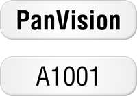 Customized 2 Part Asset Tag