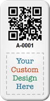 Create QR Code Asset Tag