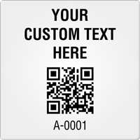 Square 2D Custom Template  Barcode