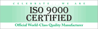 ISO 9000 Certified