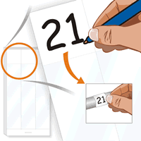 Blank Electrical Self Laminating Cable s