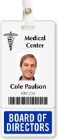 Board Of Directors Badge Buddy For Id Cards
