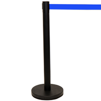 Retractable Crowd Control Barrier