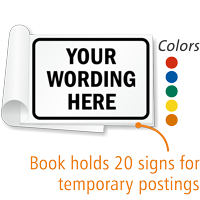 Customized Sign Book