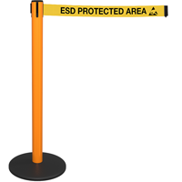 Safety Stanchion with Belt