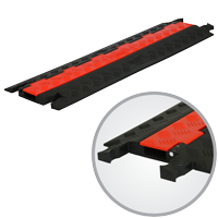 1 Chanel Guard Dog Low Profile Cable Protector with Lid