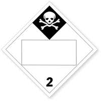 Inhalation Hazard Placard