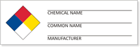 RTK NFPA Mini Label