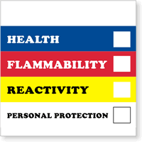 RTK Color Bar Label