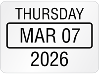 Create Your Own Date Changing Label