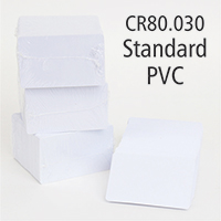 CR 80 30 mil PVC Cards