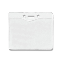 Badge Holder Horizontal Top Load with Slot