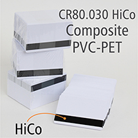 Composite CR 80 30 mil Cards HiCo