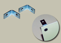 L Shaped  for unframed Sign