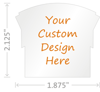 Custom Design Hardhat Labels Banner