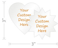 Custom Design Hardhat Labels