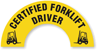 Certified Forklift Driver