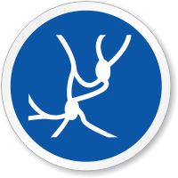ISO Circle Sign