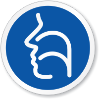 ISO Circle Sign