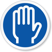 ISO Circle Sign