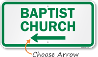 Baptist  with Arrow