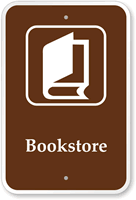 Bookstore Campground Park Sign