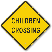 Children Crossing Sign