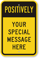 Positively: Special Message