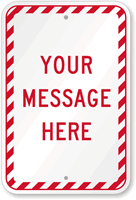 Your Message Here Custom Sign