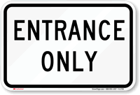 Aluminum Parking Sign