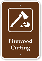Firewood  Campground Guide & Park Sign